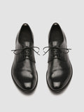 ARC 515 - Black Leather Derby Shoes - thumb image 2,side view