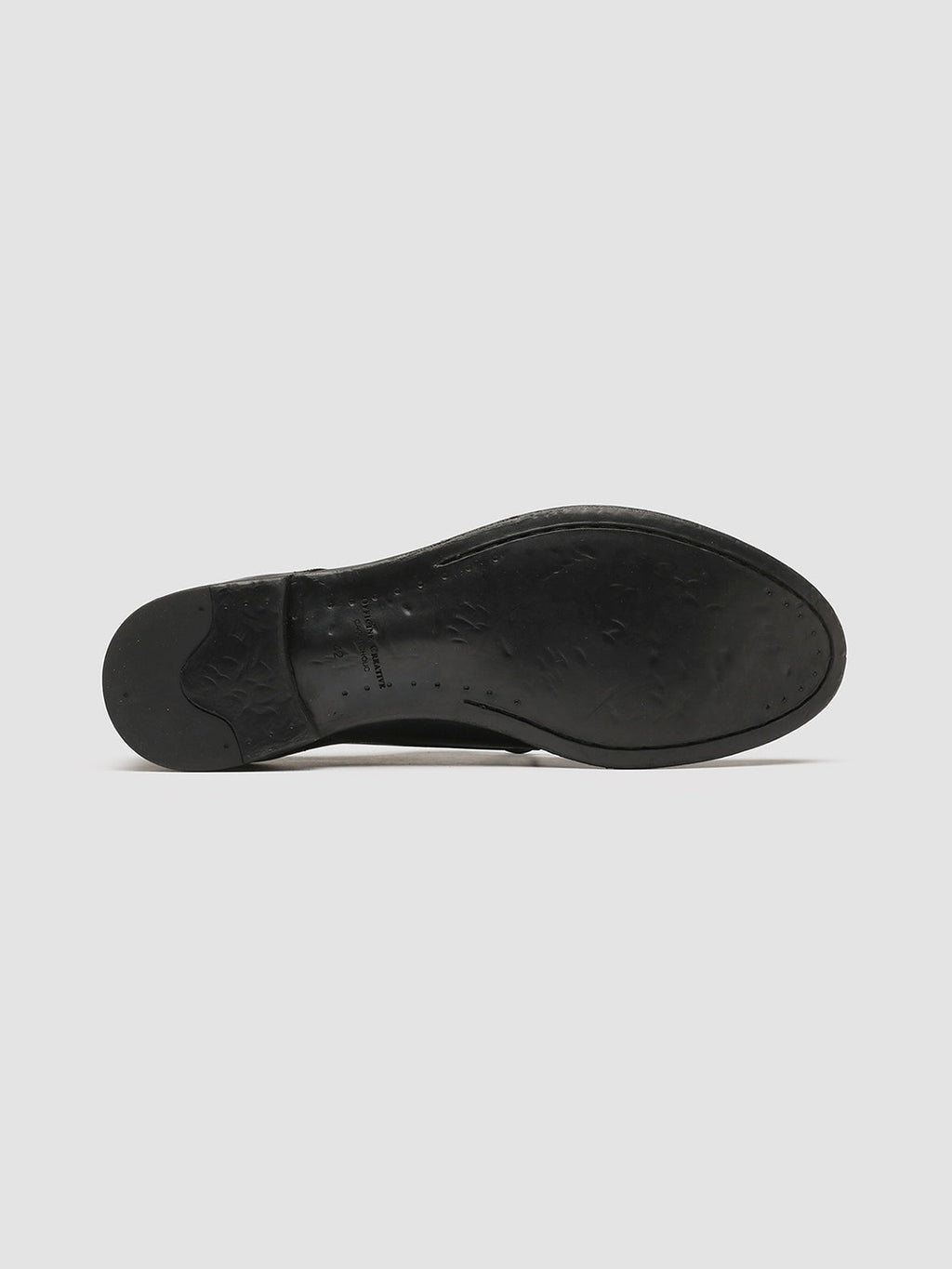 ARC 515 - Black Leather Derby Shoes - image 5,side view