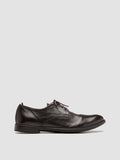 ARC 515 - Brown Leather Derby Shoes - thumb image 1,side view
