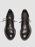 ARC 515 - Brown Leather Derby Shoes - thumb image 2,side view