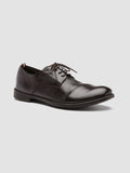 ARC 515 - Brown Leather Derby Shoes - thumb image 3,side view