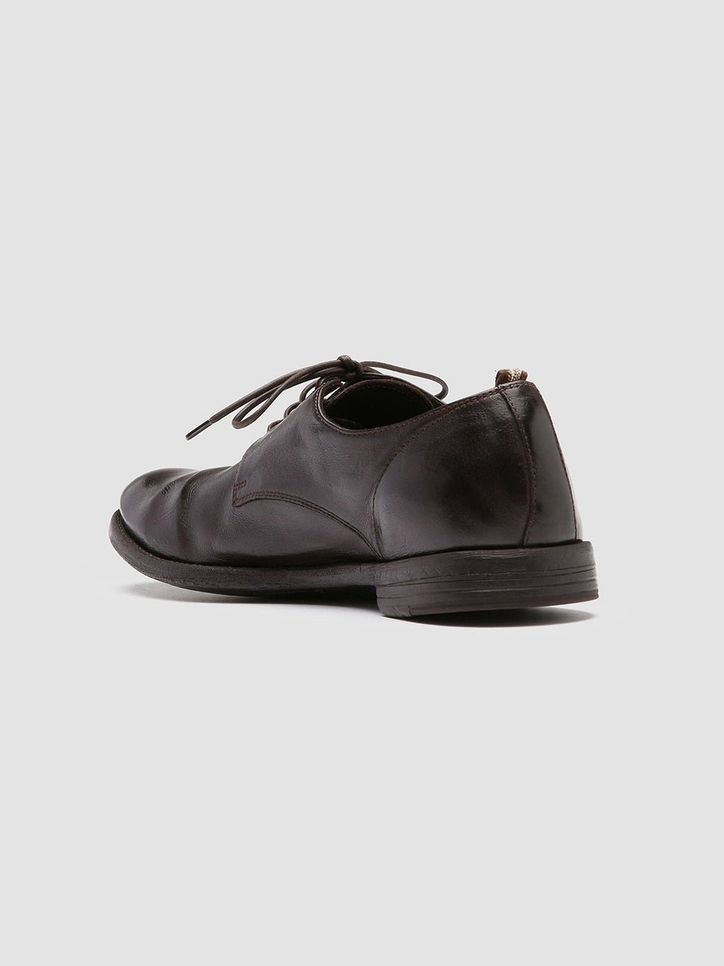 ARC 515 - Brown Leather Derby Shoes - image 4,side view