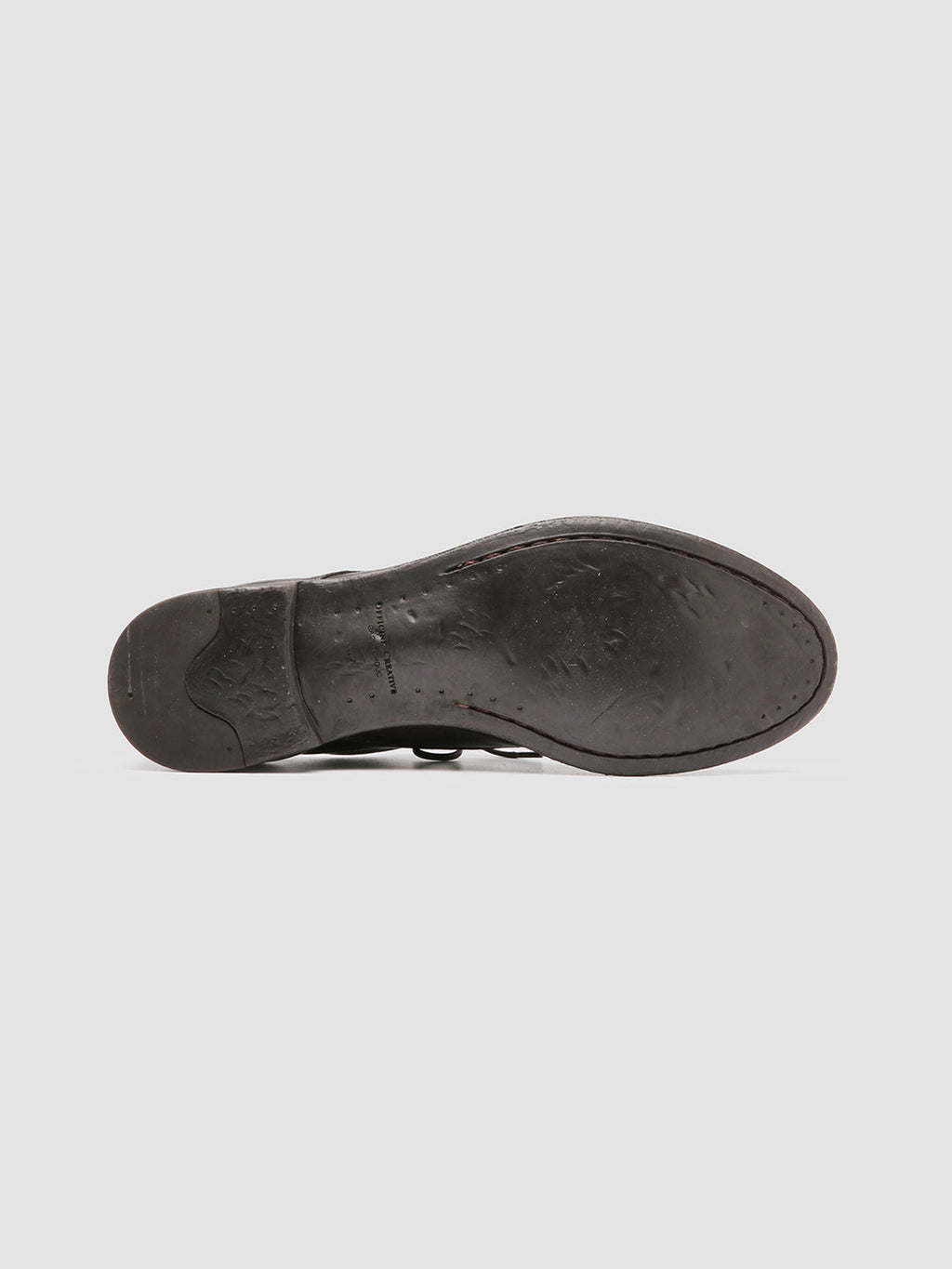 ARC 515 - Brown Leather Derby Shoes - image 5,side view