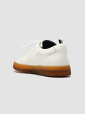 ASSET 001 - weiße Low-Top-Ledersneaker - thumb image 4,side view