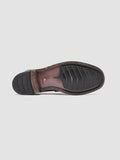 BALANCE 011 - Burgundy Leather Penny Loafers - thumb image 5,side view