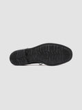 CHRONICLE 001 - Black Leather Derby Shoes - thumb image 5,side view
