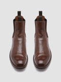CHRONICLE 002 - braune Chelsea-Lederstiefel - thumb image 2,side view