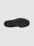 CHRONICLE 004 - Black Leather Ankle Boots - thumb image 5,side view