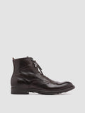 CHRONICLE 004 - braune Lederstiefeletten - thumb image 1,side view