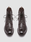 CHRONICLE 004 - braune Lederstiefeletten - thumb image 2,side view