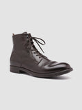 CHRONICLE 004 - braune Lederstiefeletten - thumb image 3,side view