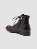 CHRONICLE 004 - braune Lederstiefeletten - thumb image 4,side view
