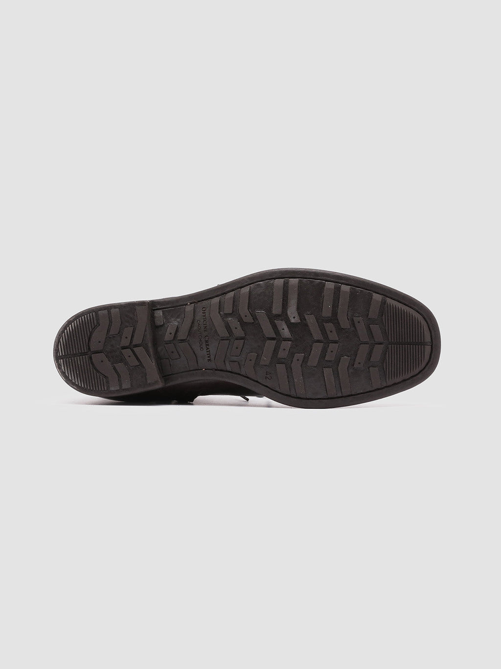 CHRONICLE 004 - braune Lederstiefeletten - image 5,side view