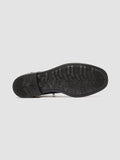 CHRONICLE 057 - Black Leather Lace Up Boots - thumb image 5,side view