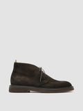 DUDE FLEXI 004 - Brown Suede Chukka Boots - thumb image 1,side view