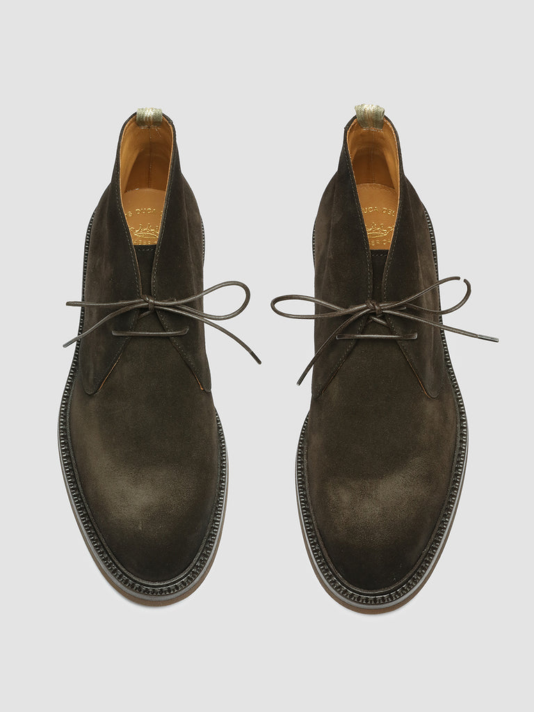 DUDE FLEXI 004 - Brown Suede Chukka Boots men Officine Creative - 2