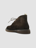 DUDE FLEXI 004 - Brown Suede Chukka Boots - thumb image 4,side view