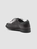 HIVE 008 - schwarze Derbyschuhe aus Leder - thumb image 4,side view