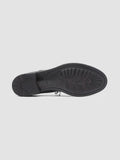 HIVE 008 - schwarze Derbyschuhe aus Leder - thumb image 5,side view