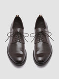 HIVE 008 - braune Derbyschuhe aus Leder - thumb image 2,side view