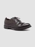 HIVE 008 - braune Derbyschuhe aus Leder - thumb image 3,side view