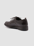 HIVE 008 - braune Derbyschuhe aus Leder - thumb image 4,side view