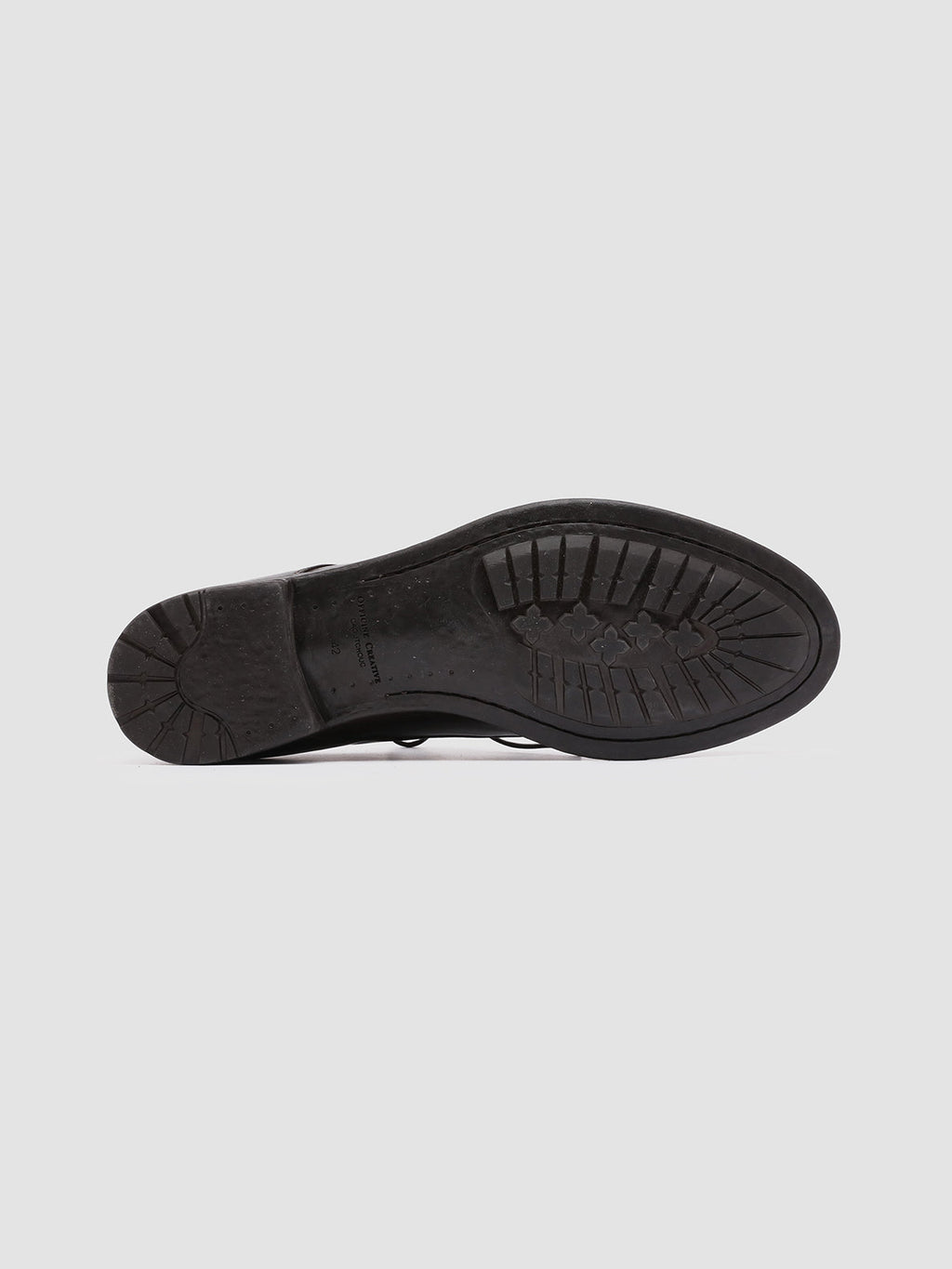 HIVE 008 - braune Derbyschuhe aus Leder - image 5,side view
