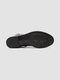 HIVE 010 - Black Leather Boots - thumb image 5,side view