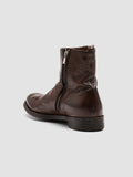 HIVE 010 - Brown Leather Boots - thumb image 4,side view