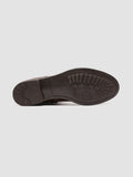 HIVE 010 - Brown Leather Boots - thumb image 5,side view