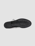 HIVE 016 - Black Leather Boots - thumb image 5,side view
