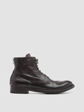 HIVE 016 - Brown Leather Boots - thumb image 1,side view