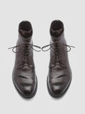 HIVE 016 - Brown Leather Boots - thumb image 2,side view
