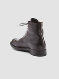 HIVE 016 - Brown Leather Boots - thumb image 4,side view