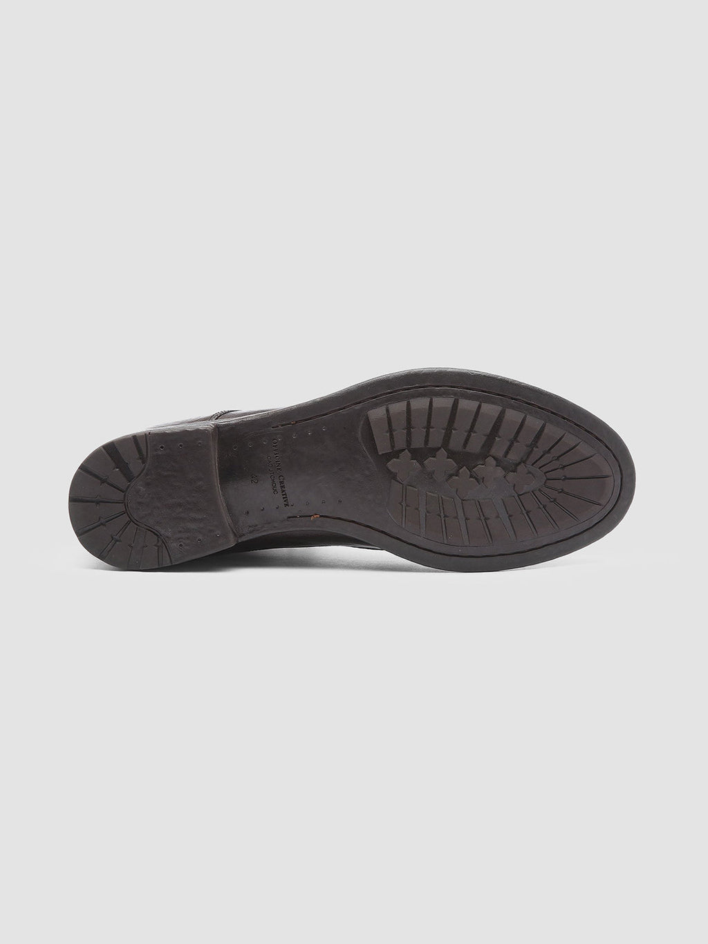 HIVE 016 - Brown Leather Boots - image 5,side view