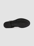 HIVE 036 - Black Leather Ankle Boots - thumb image 5,side view