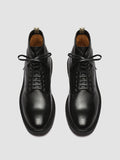 HOPKINS FLEXI 203 - Black Leather Lace-up Boots - thumb image 2,side view