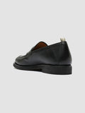 OPERA FLEXI 101 - Black Leather Penny Loafers - thumb image 4,side view