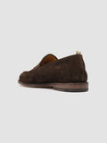 OPERA 001 - Brown Suede Penny Loafers - thumb image 4,side view