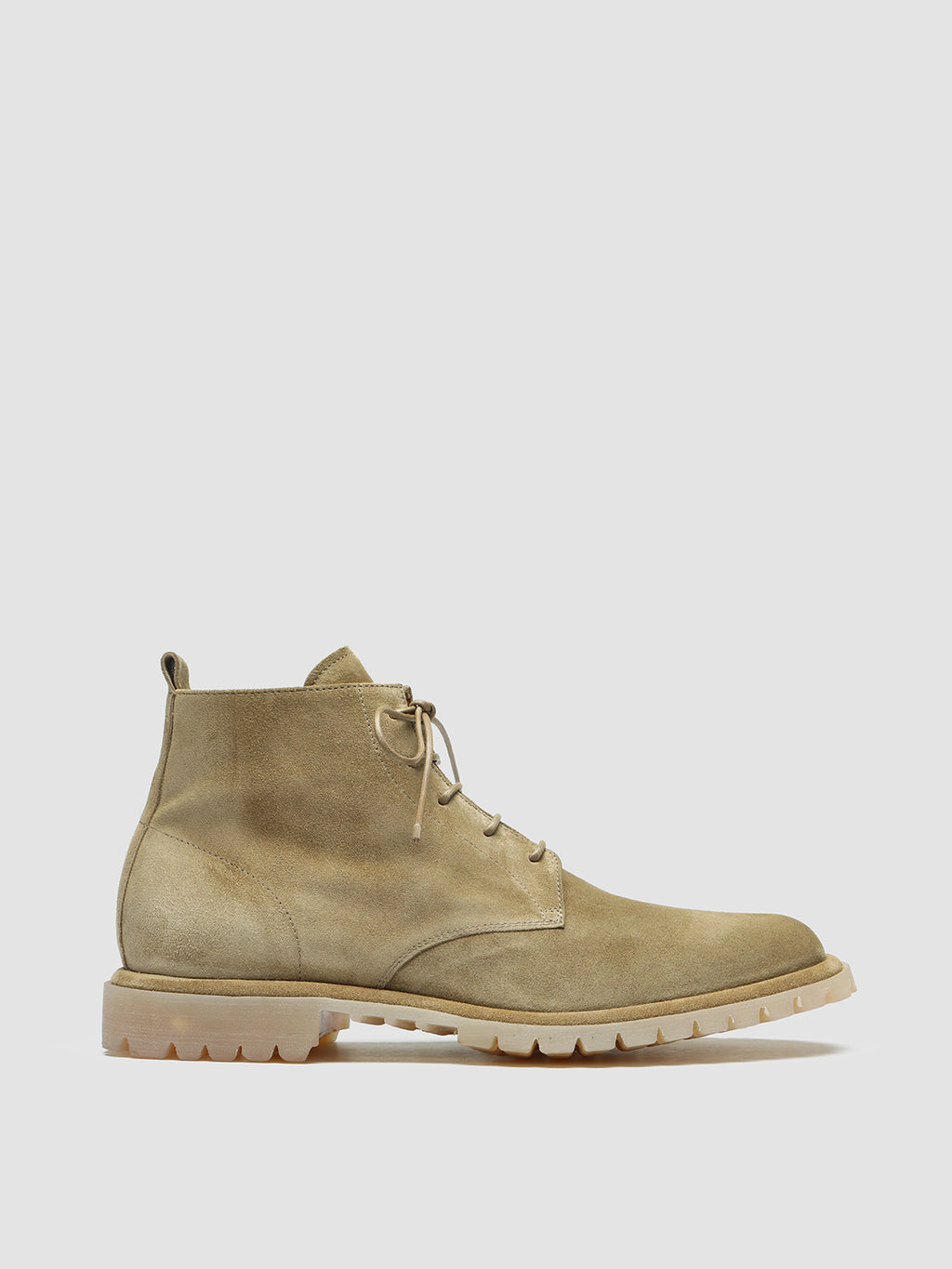 SPECTACULAR 002 - Brown Suede Lace-Up Boots - image 1,side view