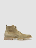 SPECTACULAR 002 - Brown Suede Lace-Up Boots - thumb image 1,side view