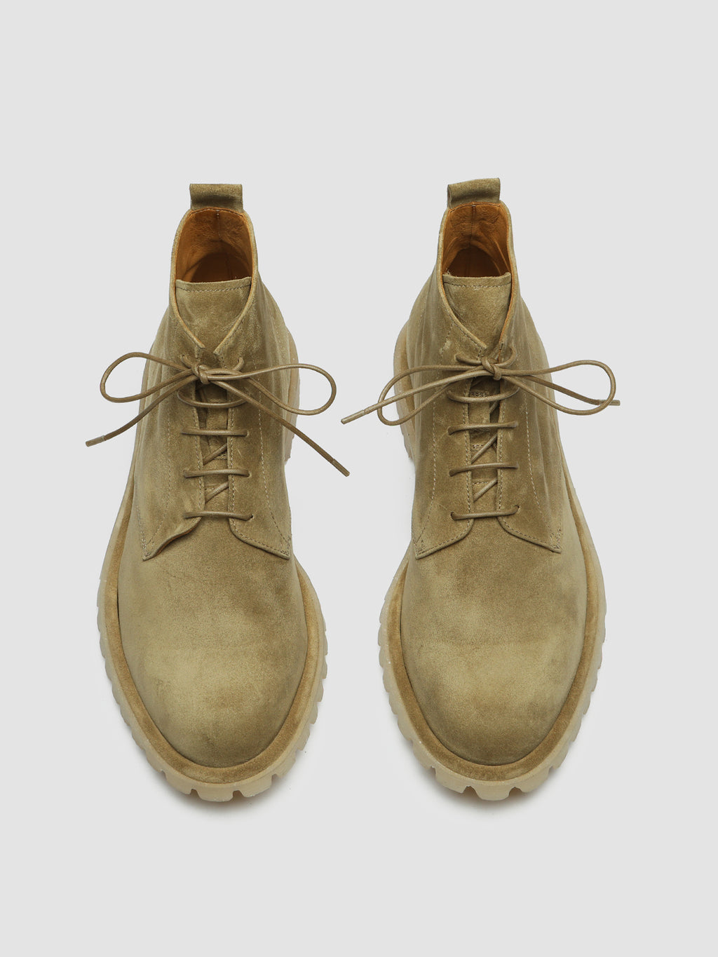 SPECTACULAR 002 - Brown Suede Lace-Up Boots - image 2,side view
