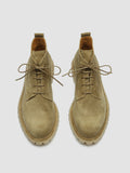 SPECTACULAR 002 - Brown Suede Lace-Up Boots - thumb image 2,side view