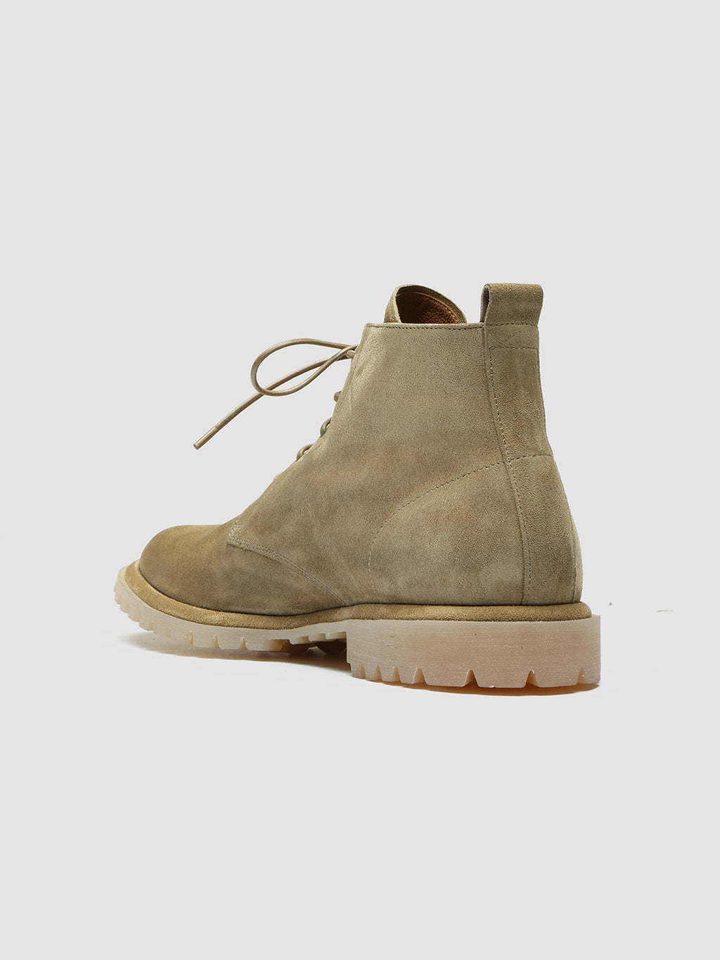 SPECTACULAR 002 - Brown Suede Lace-Up Boots - image 4,side view