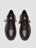 RELEASE 001 - Brown Leather Sneakers - thumb image 2,side view