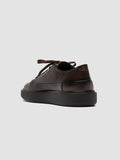 RELEASE 001 - Brown Leather Sneakers - thumb image 4,side view