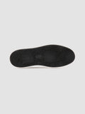 SLOUCH 001 - Black Leather Low Top Sneakers - thumb image 5,side view