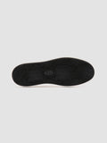 SLOUCH 001 - White Leather Low Top Sneakers - thumb image 5,side view